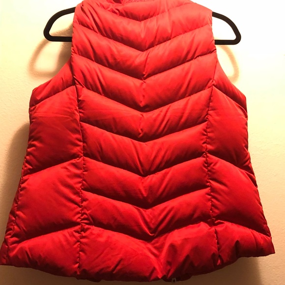 ❤️Sold on Mercari❤️ Eddie Bauer Vest Goose Down - Picture 3 of 8